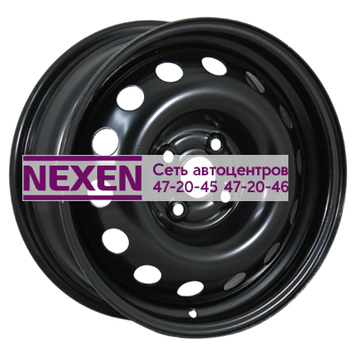 Trebl 6x15/4x100 ET45 D56,1 8135T Black