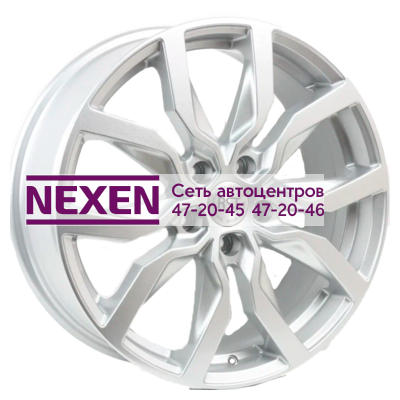 RST 7x18/5x112 ET46 D66,6 R138 (Mercedes C) Silver