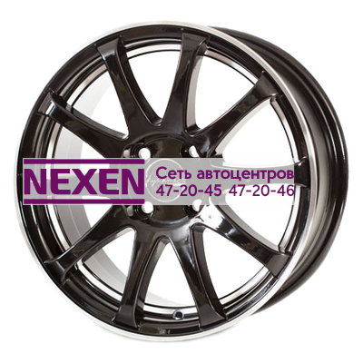 PDW 6,5x15/4x100 ET46 D54,1 Race-Tek M2/UСR-W/B (нк)