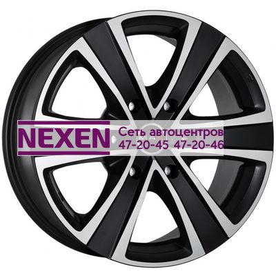 MAK 8x18/6x139,7 ET35 D67,1 Stone 6 Black mirror