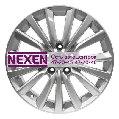 Alfa Wheels 7x17/5x114,3 ET50 D67,1 MZ55 Sil MZ55