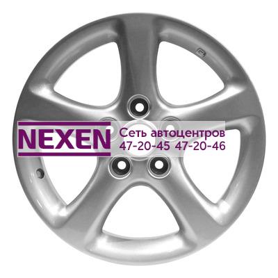 Alfa Wheels 6,5x16/5x114,3 ET40 D66,1 NS83 Sil BK602