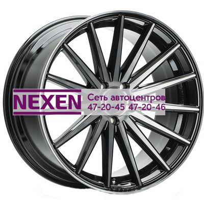 Vossen 9x21/5x120 ET30 D72,56 VFS2 Tinted Gloss Black