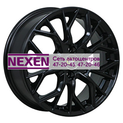 CrossStreet 7,5x18/5x108 ET38 D60,1 CR-19 Black