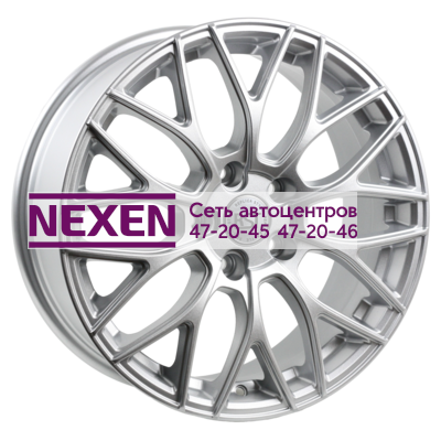 RST 7x17/4x108 ET26 D65,1 R137 Silver