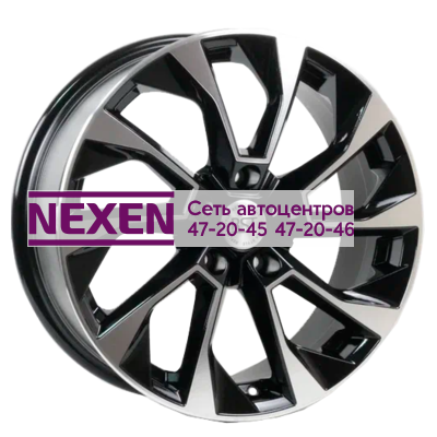 RST 7x17/5x112 ET40 D57,1 R177 (Tiguan) BD