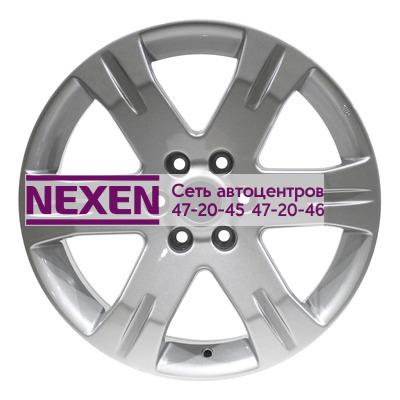 Alfa Wheels 7x17/6x114,3 ET30 D66,1 NS19 Sil NS19