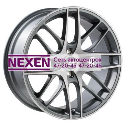 BBS 7,5x17/5x100 ET35 D70 CS anthrazit poliert