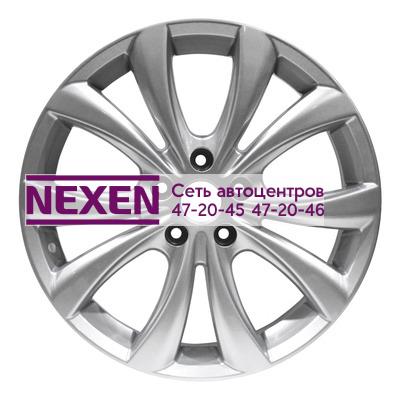 Alfa Wheels 7,5x18/5x114,3 ET50 D67,1 MZ23 Sil M219