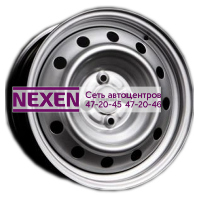 Trebl 6x15/4x100 ET48 D54,1 8114T Silver