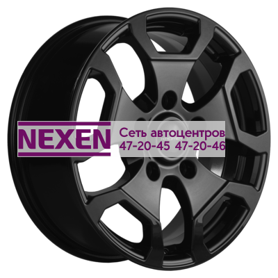 Khomen Wheels 6,5x17/5x139,7 ET40 D98,5 KHW1725 (Niva Travel/Legend) Black