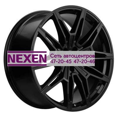 Khomen Wheels 9,5x21/5x112 ET37 D66,6 KHW2105 (X5/X6/X7осн.) Black