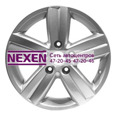 Alfa Wheels 6x15/5x112 ET47 D57,1 VW58 Sil 5028