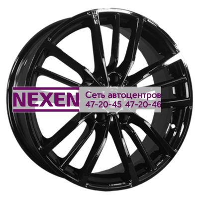 Khomen Wheels 7x18/5x108 ET33 D60,1 KHW1812 (Chery Tiggo 4/Tiggo 7 Pro) Black