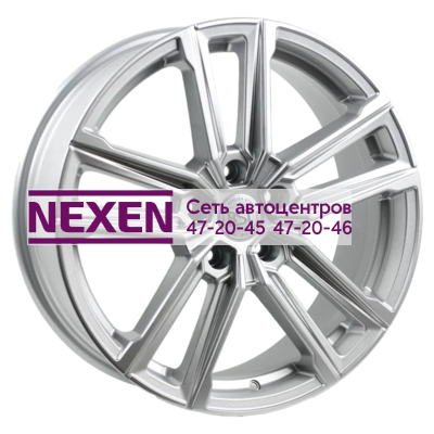 RST 7x18/5x100 ET28 D57,1 R078 (Faw) Silver