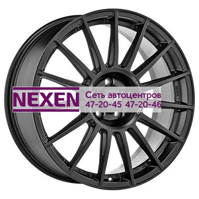 OZ 9,5x21/5x130 ET46 D71,56 Superturismo Dakar Matt Black Silver Lettering