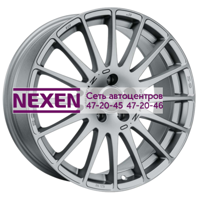 OZ 8x19/5x114,3 ET45 D75 Superturismo GT Grigio Corsa Black Lettering