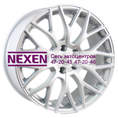 RST 8x18/5x114,3 ET36 D67,1 R098 (Genesis) Silver