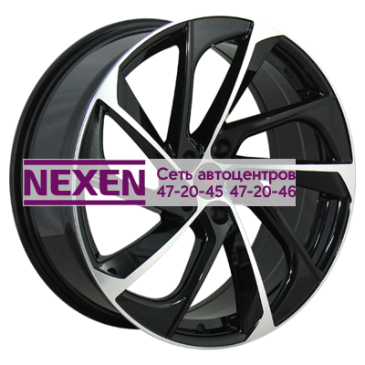 LegeArtis 8x20/5x114,3 ET30 D60,1 LX108 BKF