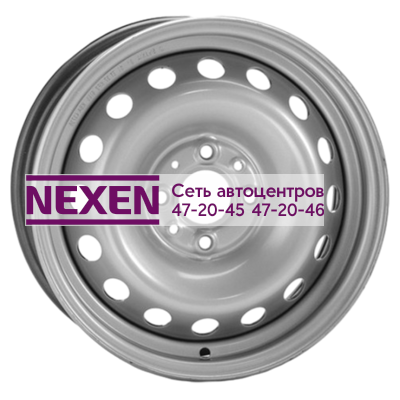 Trebl 6x15/4x108 ET23 D65,1 8055T Silver