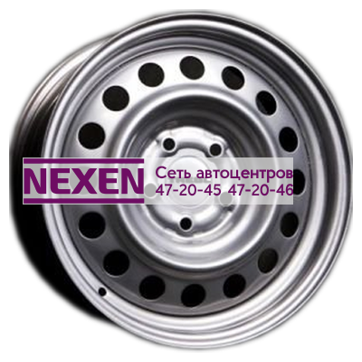 Trebl 6,5x16/4x108 ET26 D65,1 7860T Silver