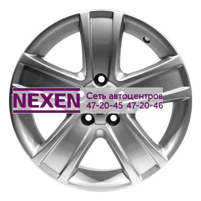 Alfa Wheels 6x15/5x100 ET38 D57,1 VW13 Sil 5027