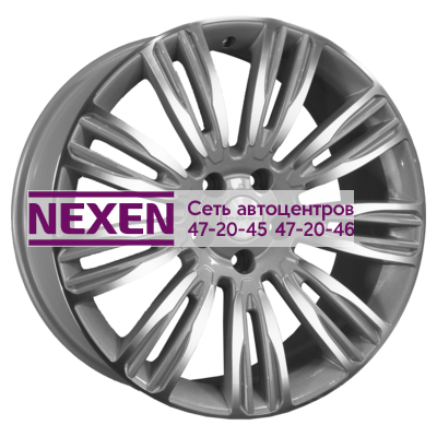 Khomen Wheels 8,5x20/5x120 ET45 D72,6 KHW2004 (GAC GS8) F-Silver-FP