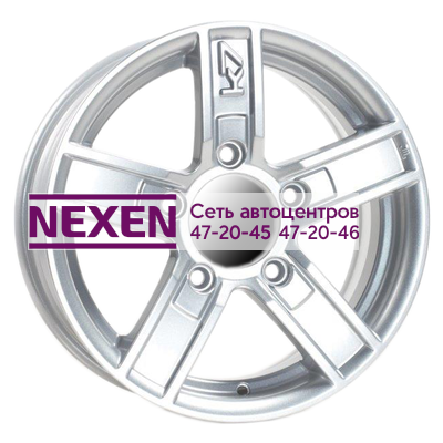 Aero 6x15/5x139,7 ET40 D98 A1594 (КС594) Silver