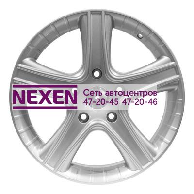 Alfa Wheels 7,5x17/5x130 ET55 D71,6 VW32 Sil M076