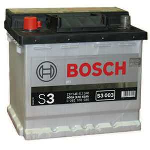 Аккумулятор автомобильный Bosch 0092S30030