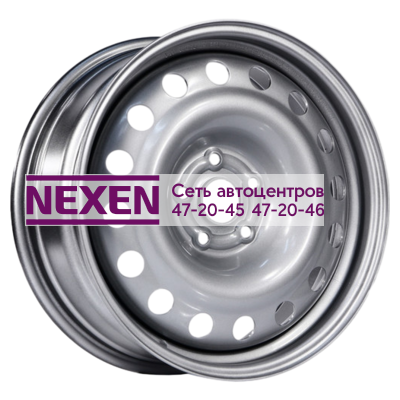 Trebl 7x17/5x112 ET43 D57,1 X40931 Silver