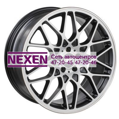 BBS 9,5x19/5x112 ET40 D82 RX Satin Black Diamond Cut