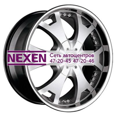 Antera 8,5x18/5x114,3 ET30 D75,1 361 Polar Silver