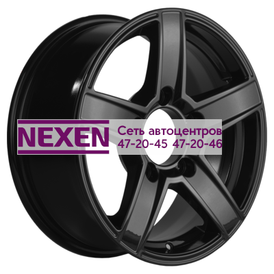 Khomen Wheels 6,5x16/5x139,7 ET35 D98,5 KHW1614 (Niva 4x4 Bronto) Black