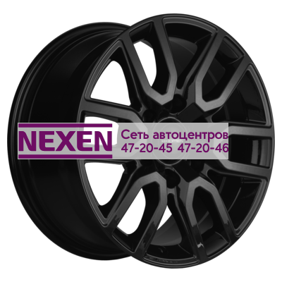Khomen Wheels 8x17/6x139,7 ET25 D106,1 KHW1723 (Toyota LC Prado/Lexus GX) Black