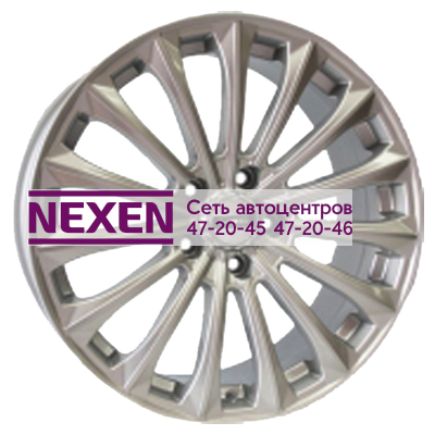 Neo 8x18/5x120 ET45 D72,6 830 Silver