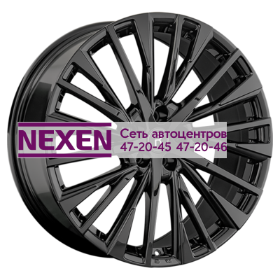 Replay 9x21/5x108 ET40 D63,3 ZR1 BK (конус, C570)