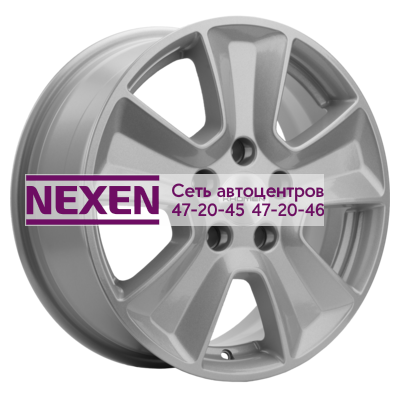 Khomen Wheels 6,5x16/5x114,3 ET43 D67,1 KHW1601 (Sonata) F-Silver