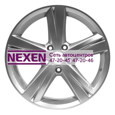 Alfa Wheels 7x17/5x112 ET45 D57,1 SK70 Sil