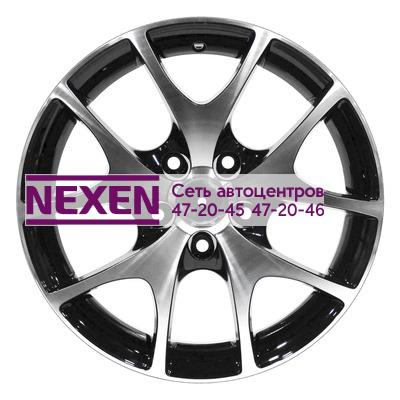 Alfa Wheels 6,5x16/5x114,3 ET35 D67,1 KI196 BKF B245