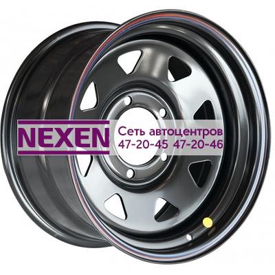 Off-Road Wheels 9x17/5x150 ET-24 D113 Тойота Ленд Крузер 100/105 черный (треуг. мелкий)