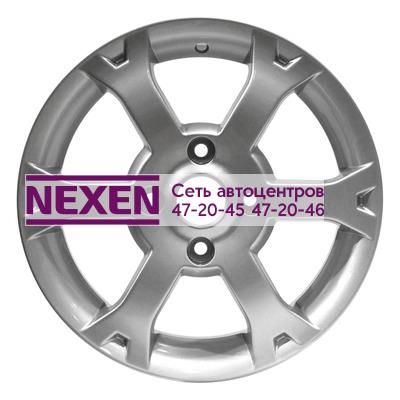 Alfa Wheels 6x15/4x114,3 ET45 D66,1 NS28 Sil BK054