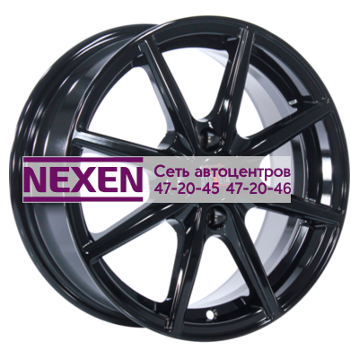 Alcasta 6x15/4x98 ET35 D58,6 M63 Black