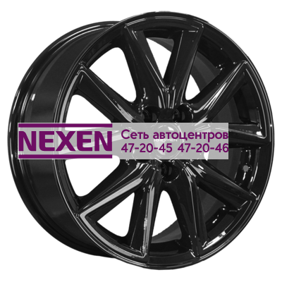 Khomen Wheels 7x17/5x110 ET46 D63,3 KHW1706 (Changan CS35/CS35 Pro) Black