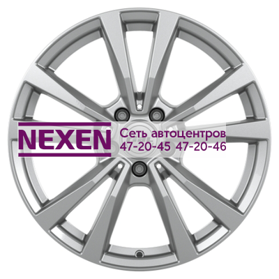 Rial 9x19/5x112 ET49 D66,5 M12 Polar Silver