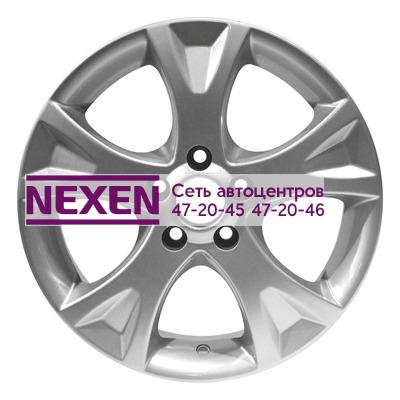 Alfa Wheels 6x15/5x112 ET47 D57,1 SK5 Sil M065