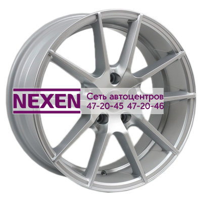 Neo 7,5x17/5x114,3 ET38 D67,1 V04 Silver