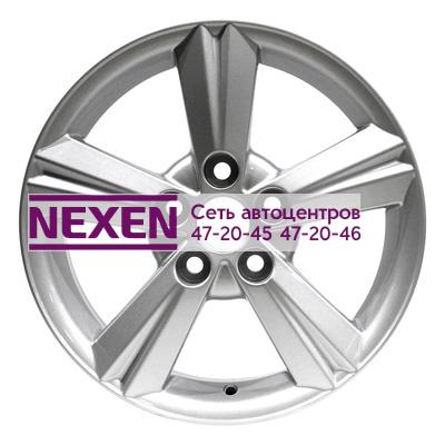 Alfa Wheels 6,5x16/5x114,3 ET45 D60,1 TY133 Sil BK462