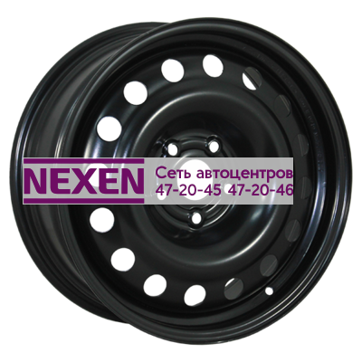 Trebl 6,5x16/5x114,3 ET40 D66,1 7855_P Black