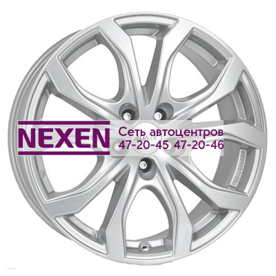 Alutec 8,5x19/5x108 ET40 D63,4 W10X Polar Silver